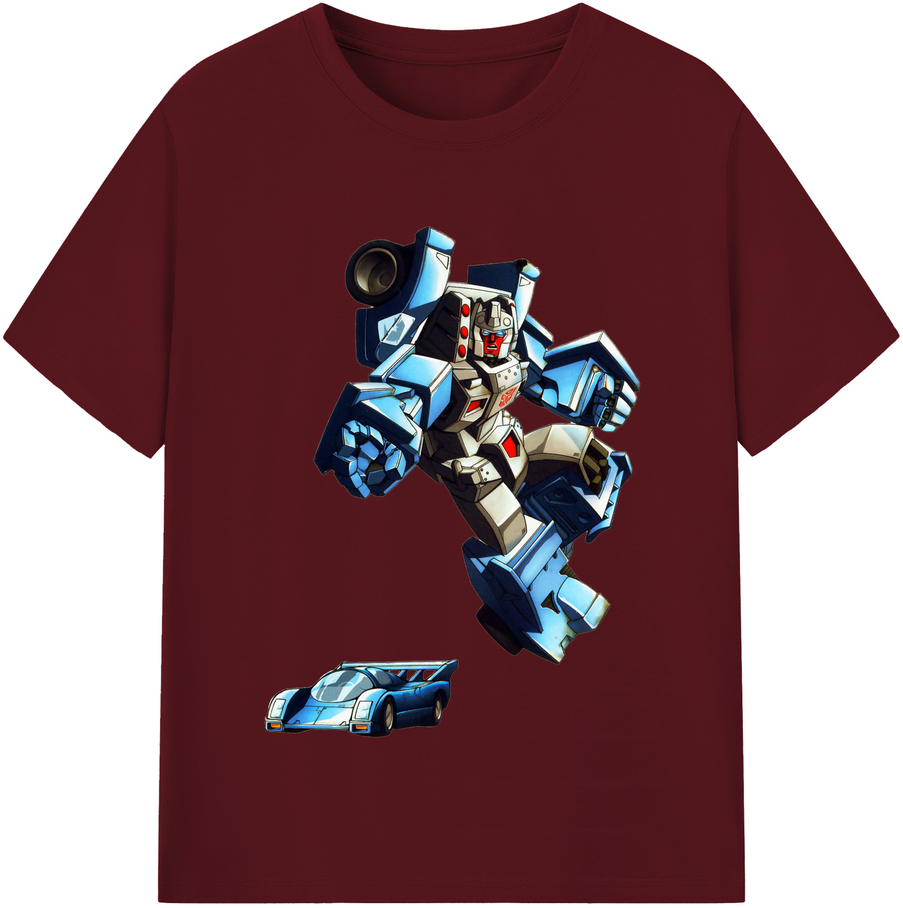 （画像用）  綿100％半袖Tシャツ（フロントプリント）